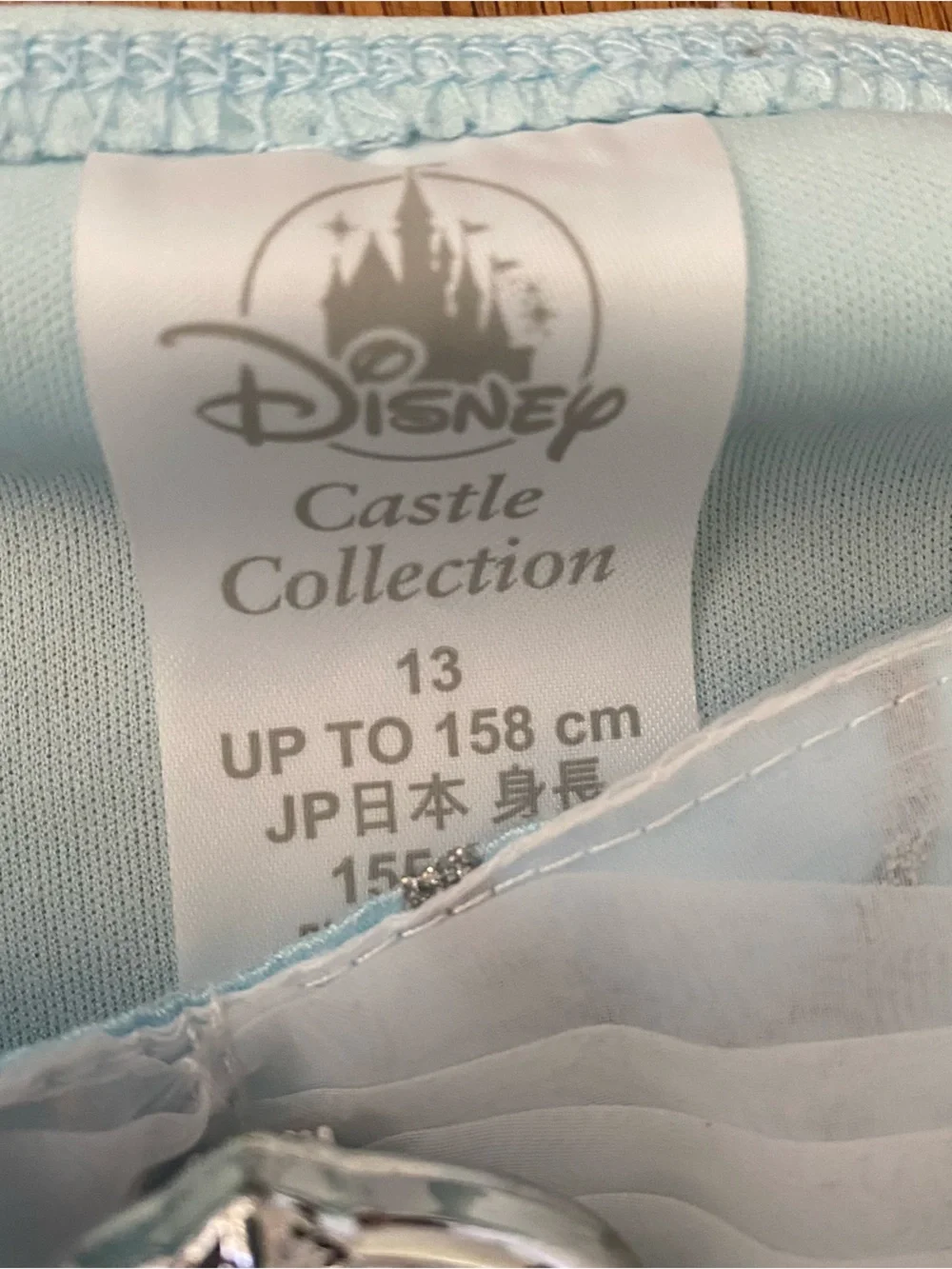 Disney Parks Castle Collection Princess Cinderella Costume